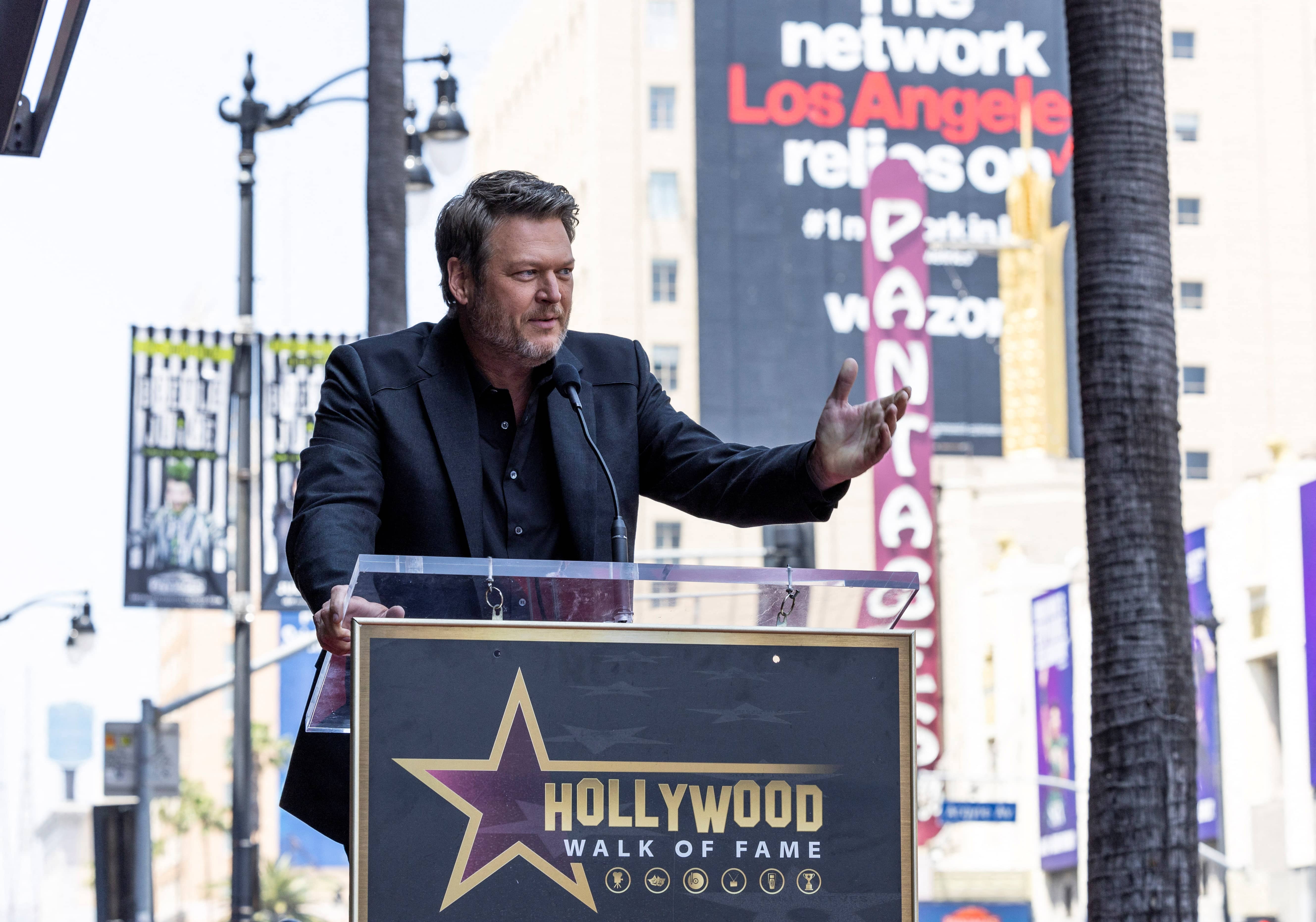 blake-sheltons-star-unveiling-ceremony-on-the-hollywood-walk-of-fame-in-hollywood