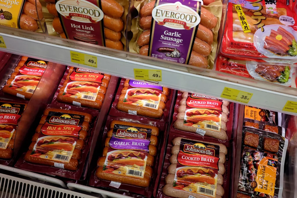 Johnsonville Recalls Beddar With Cheddar Sausage Links WZZK Birmingham AL