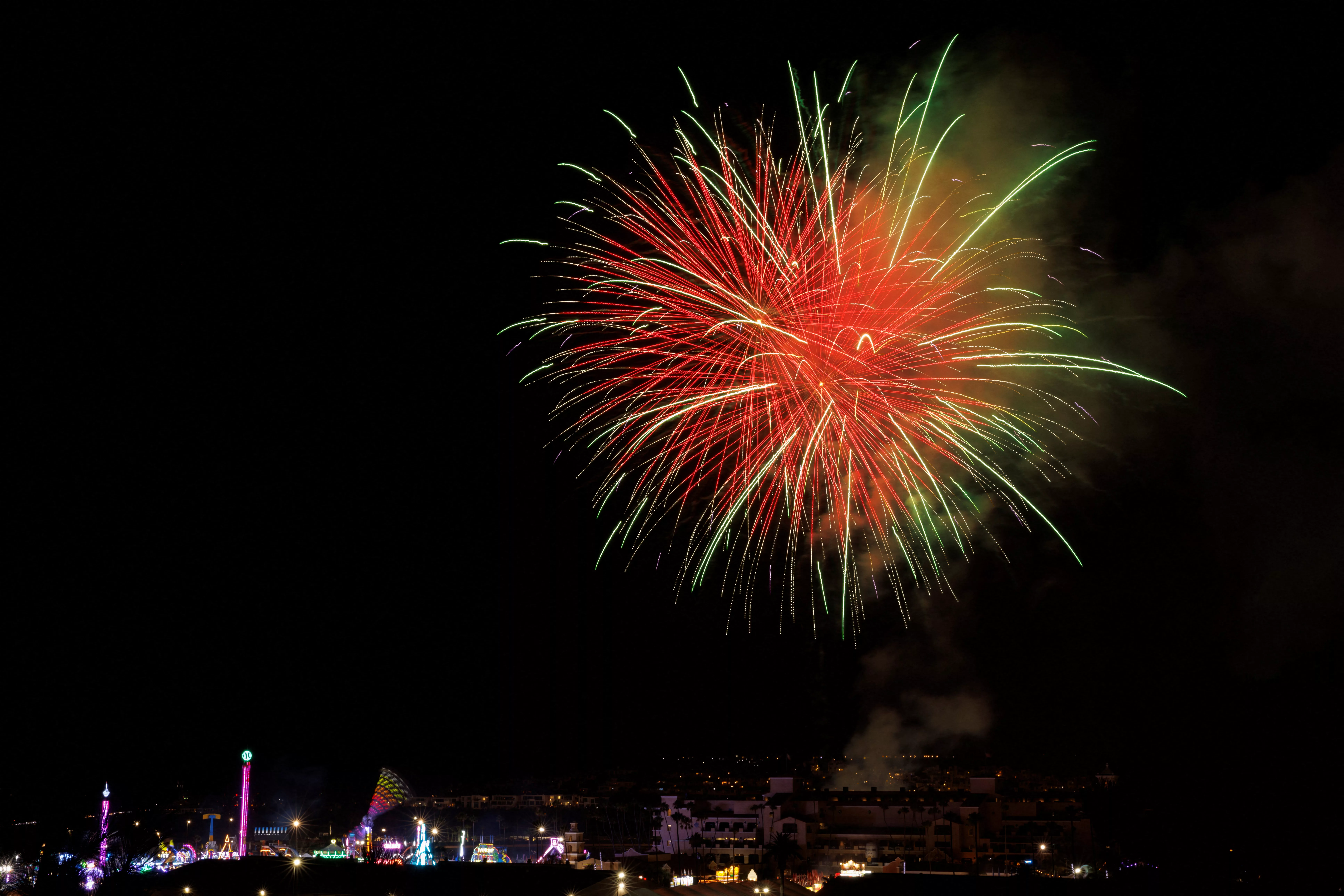 people-celebrate-the-july-4th-independence-day-holiday-with-fireworks-in-california