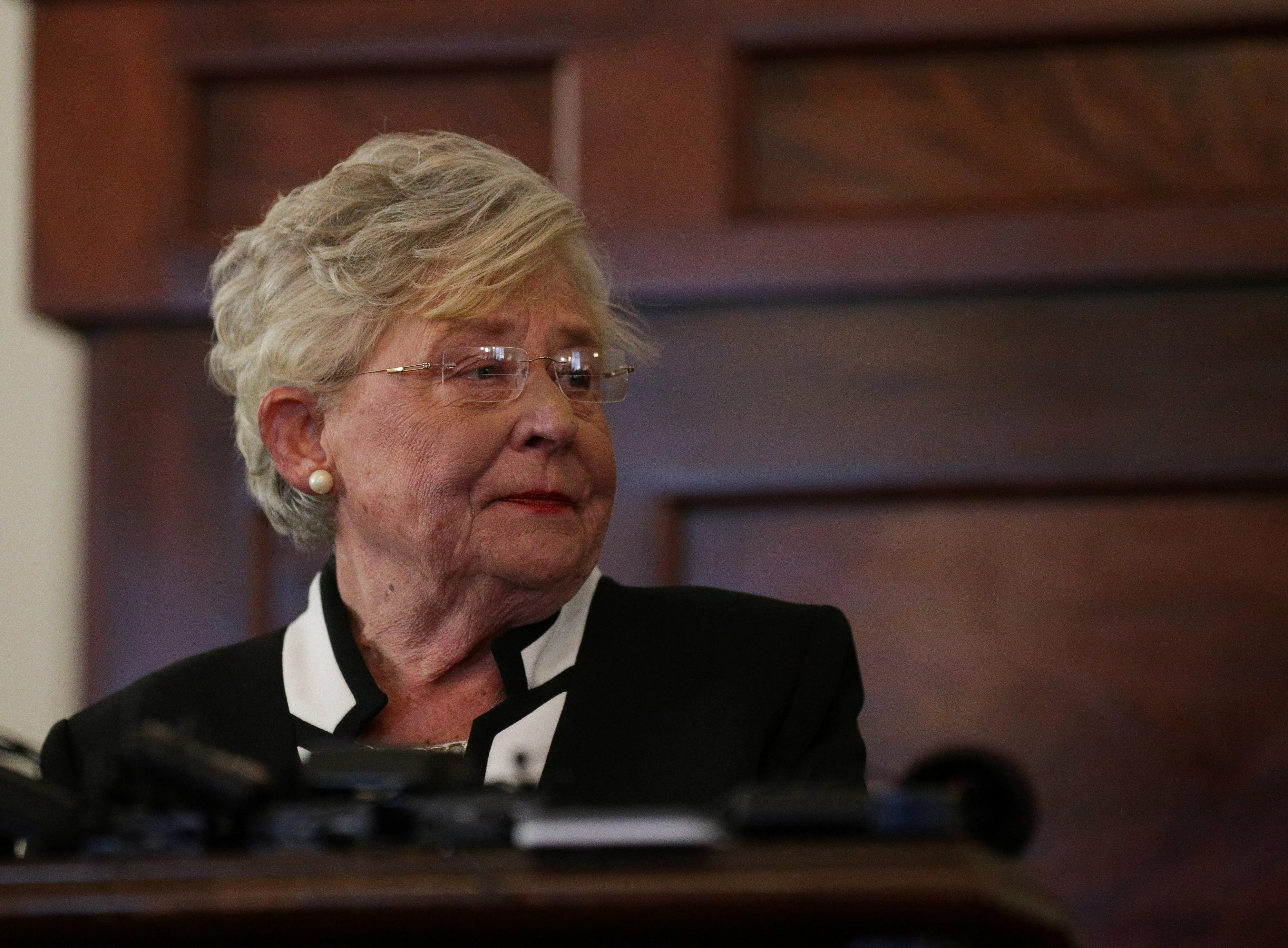 alabama-lt-governor-kay-ivey-speaks-to-the-media-after-being-sworn-in-as-alabamas-new-governor