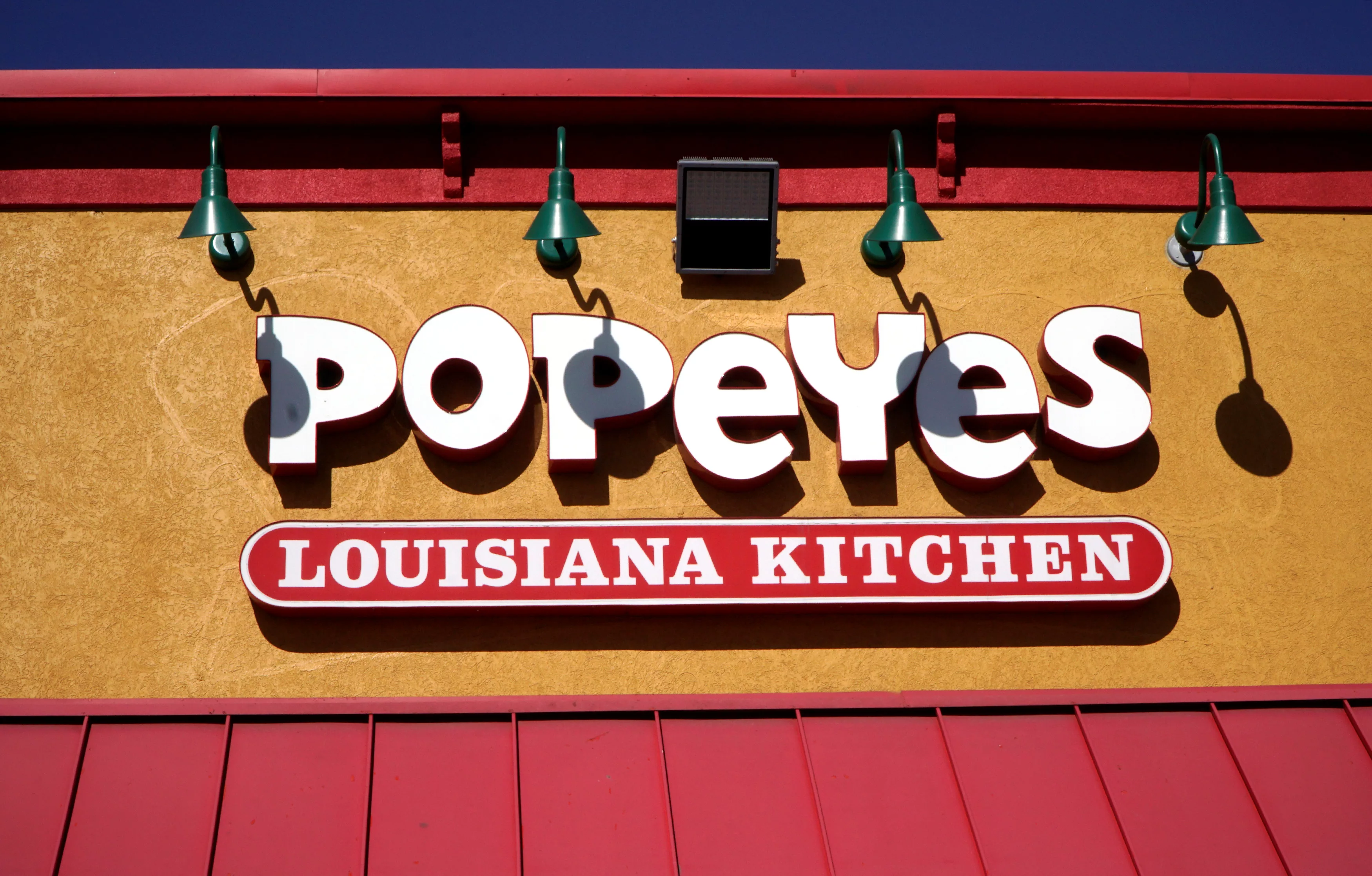 the-sign-outside-the-popeyes-restaurant-is-pictured-in-westminster