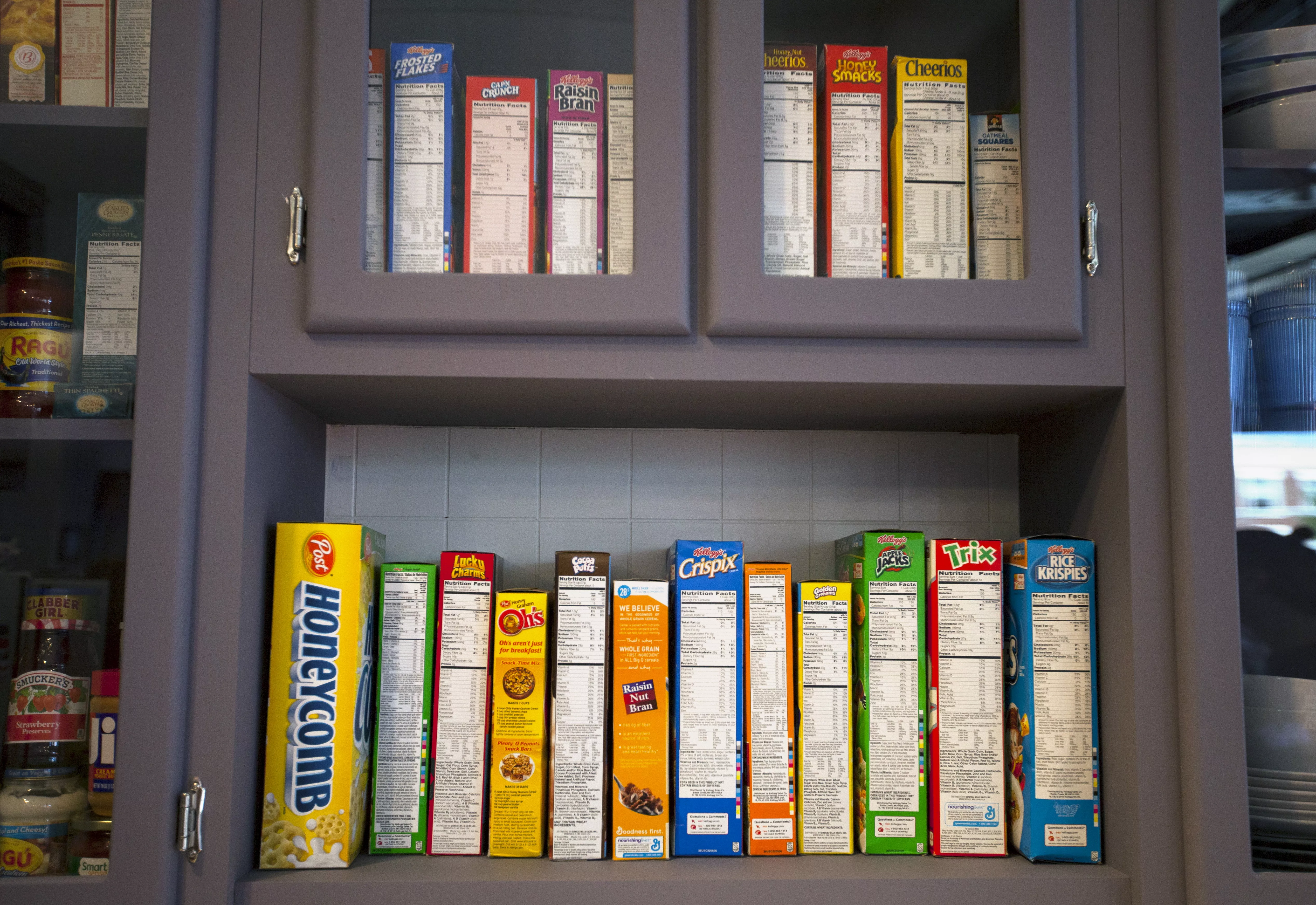 cereal-boxes-inside-a-replica-set-from-the-seinfeld-television-comedy-series-are-seen-on-display-at-hulus-seinfeld-the-apartment-a-temporary-exhibit-on-west-14th-street-in-the-manhattan-borough
