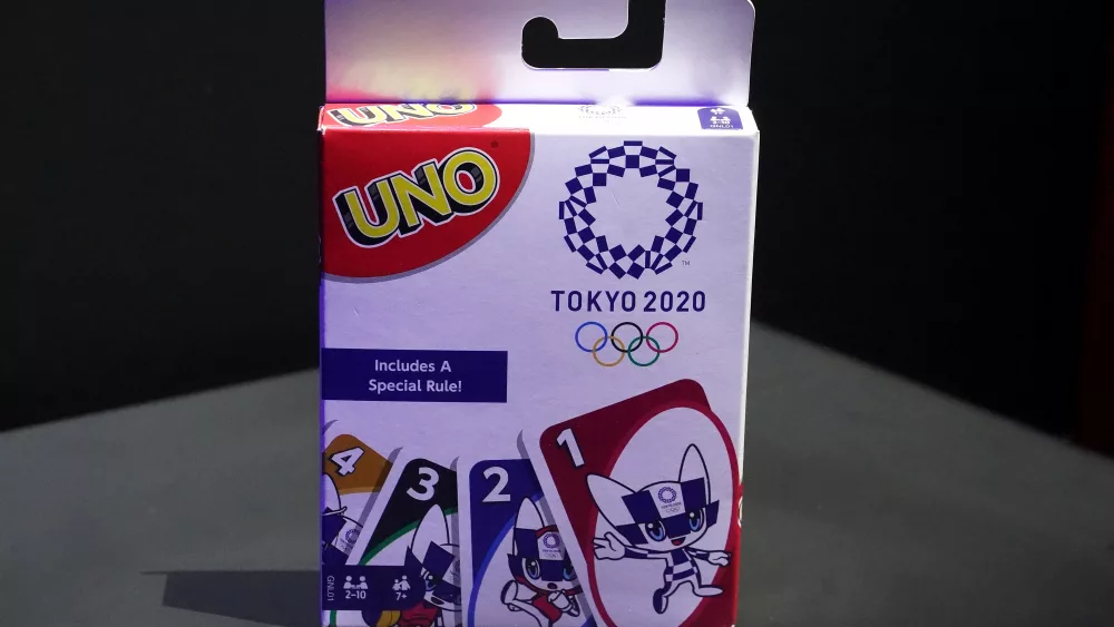 uno-cards-from-mattel-are-pictured-in-the-manhattan-borough-of-new-york-city