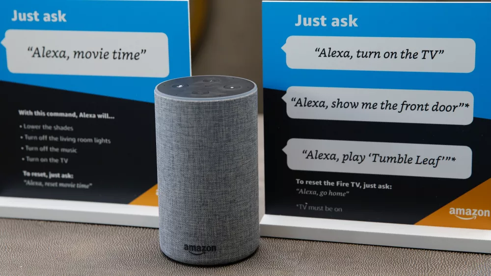prompts-on-how-to-use-amazons-alexa-personal-assistant-are-seen-in-an-amazon-experience-centre-in-vallejo