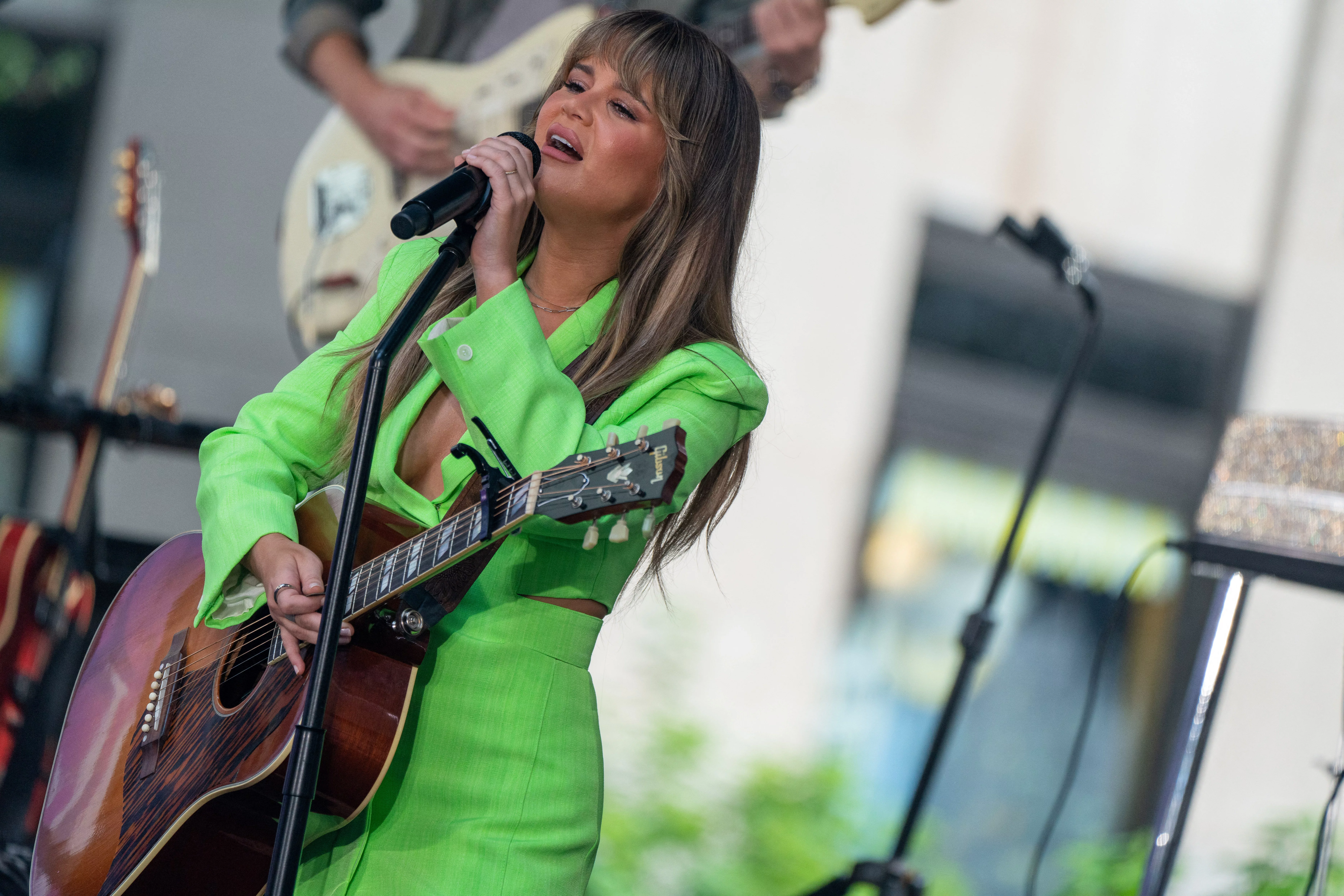 singer-maren-morris-performs-on-nbcs-today-show-in-new-york