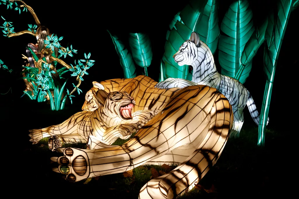 Glow Wild Kicked off This Weekend at The Birmingham Zoo WZZK