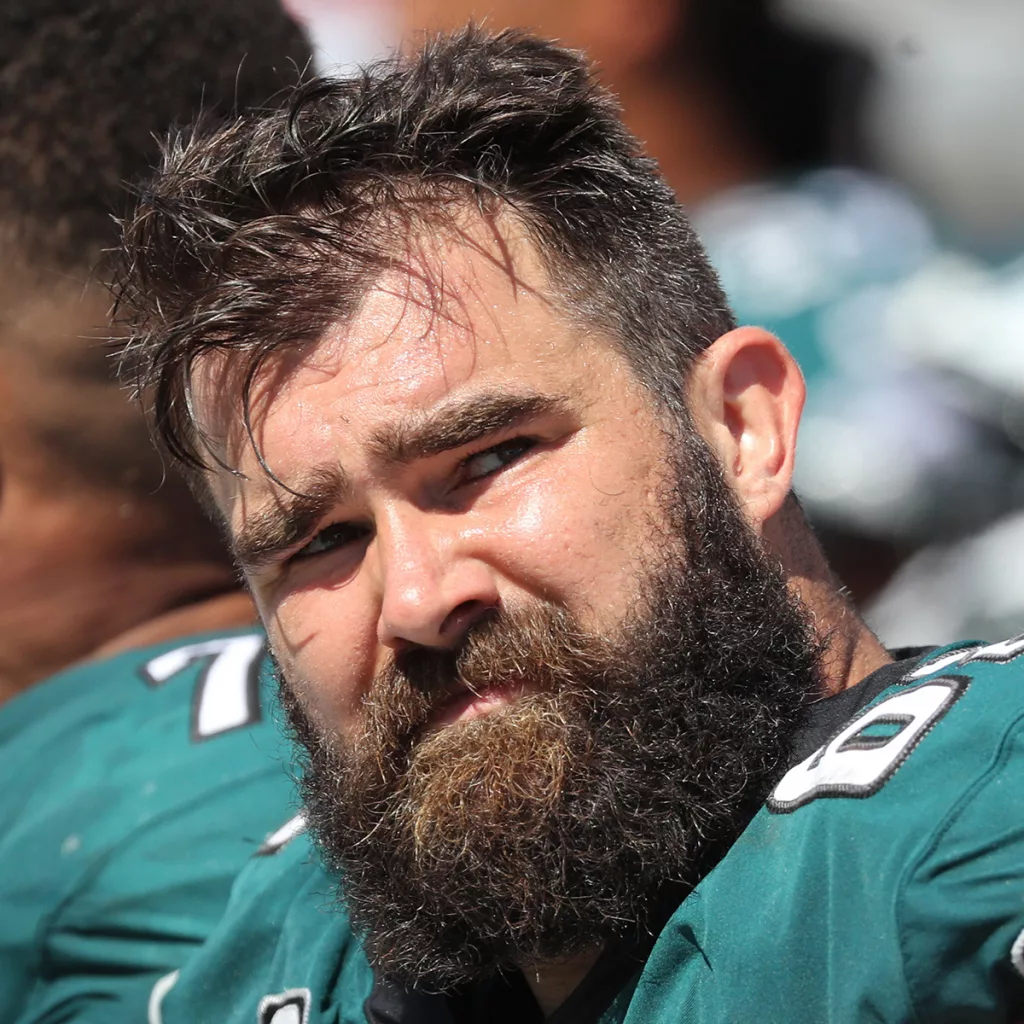 Jason Kelce has two doppelgangers & they're both friends of Rudolph ...