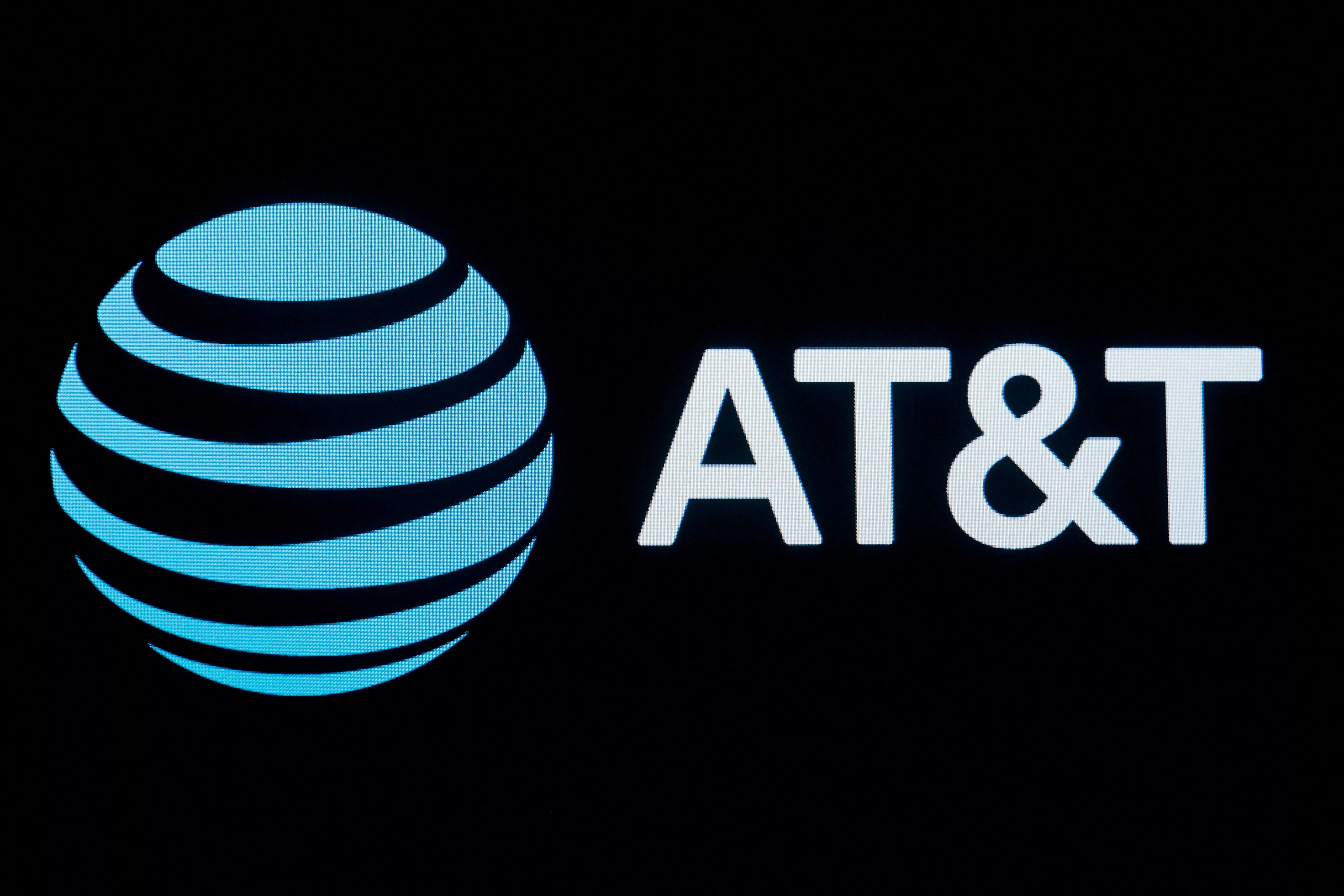 file-photo-the-company-logo-for-att-is-displayed-on-a-screen-on-the-floor-at-the-nyse-in-new-york