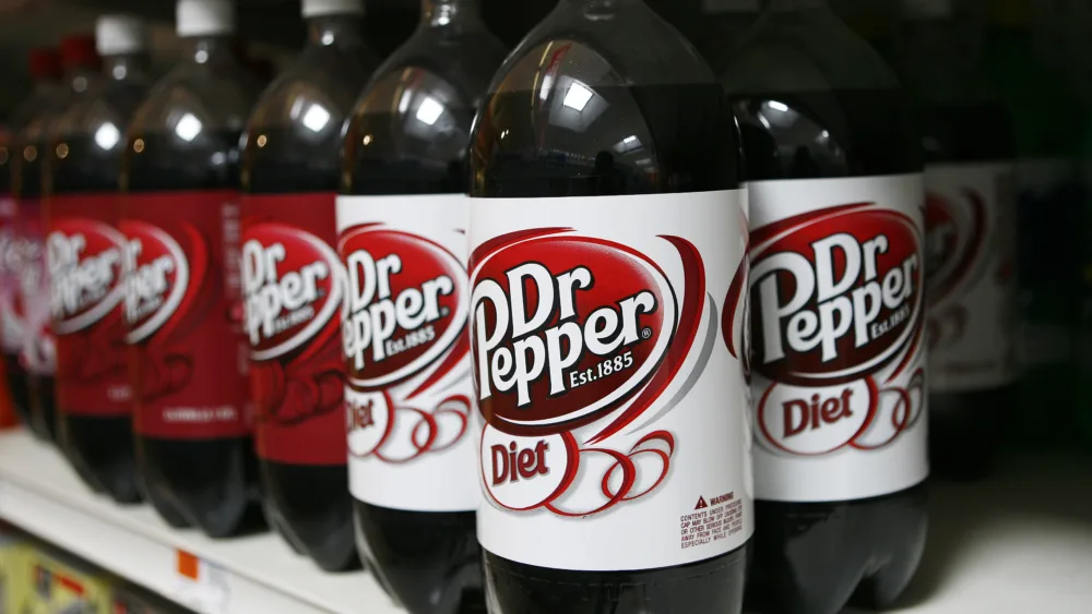 dr-pepper-bottles-are-seen-inside-a-store-in-port-washington