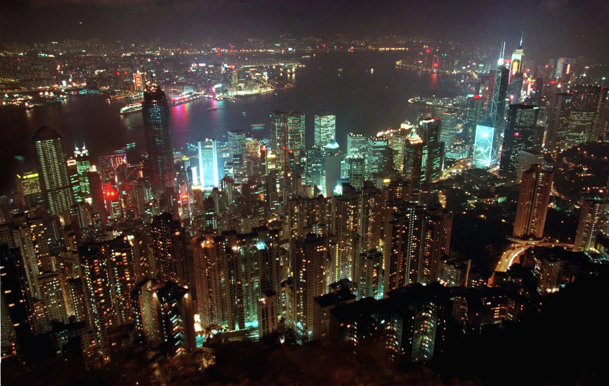 hong-kongs-unrivaled-neon-skyline-casts-a-glow-over-victoria-harbour-on-the-eve-of-hong-kongs-shi