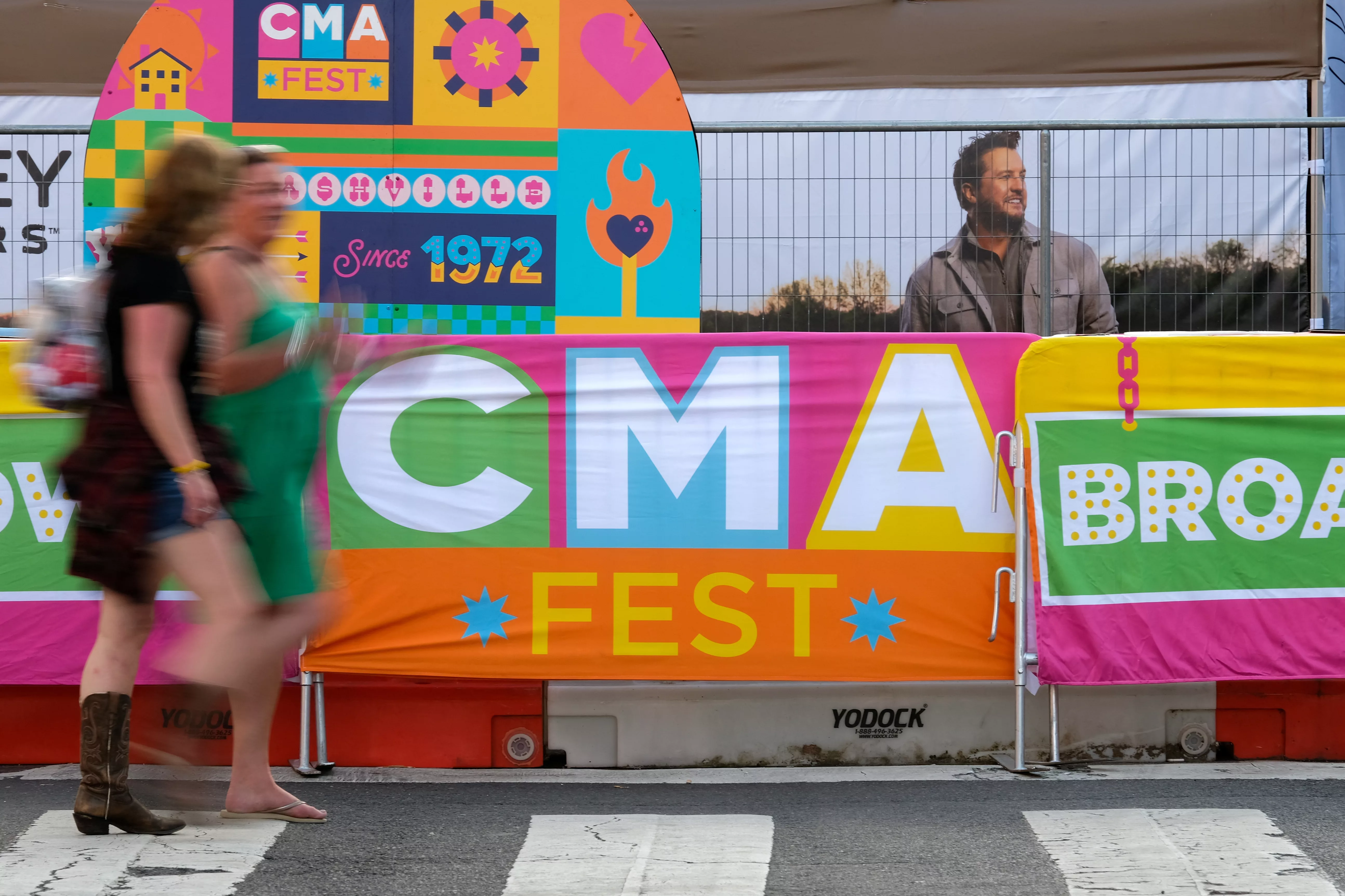 revelers-attend-the-cma-fan-fest-in-nashville