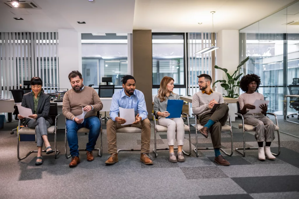 business-people-waiting-for-job-interview