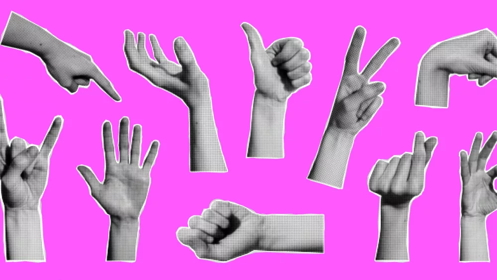 vector-set-of-retro-halftone-hands-halftone-collage-elements-torn-paper-trendy-vintage-collection-of-hands-gesture-signs-modern-set-of-collage-with-human-palms-paper-cutout-arms