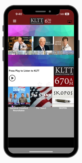 KLTT 670 AM App