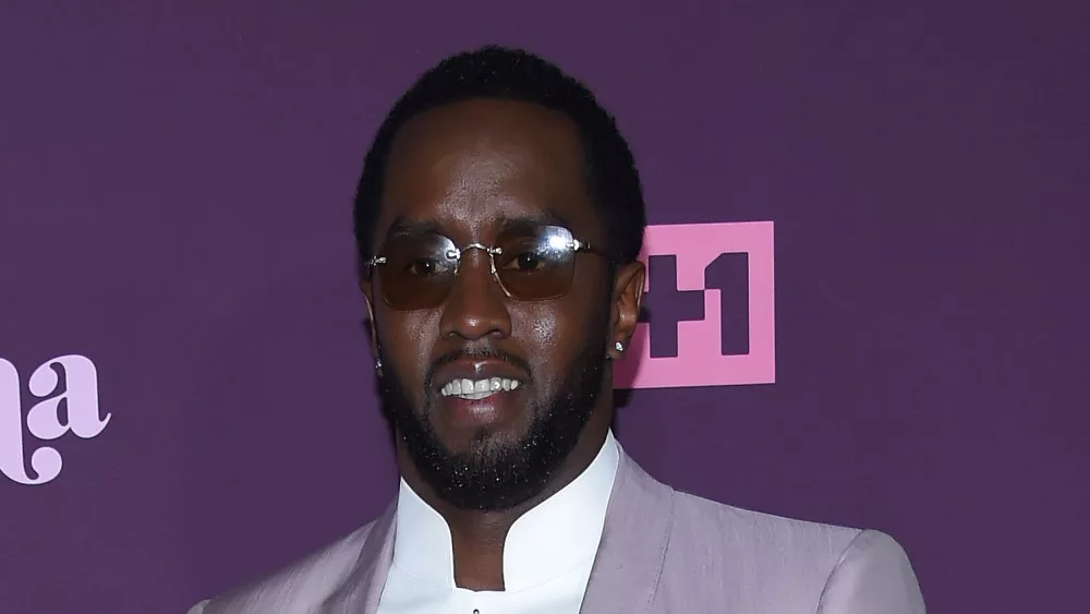 Sean Diddy Combs at the VH1's 3rd Annual 'Dear Mama: A Love Letter to Moms' on May 3^ 2018 in Los Angeles^ CA