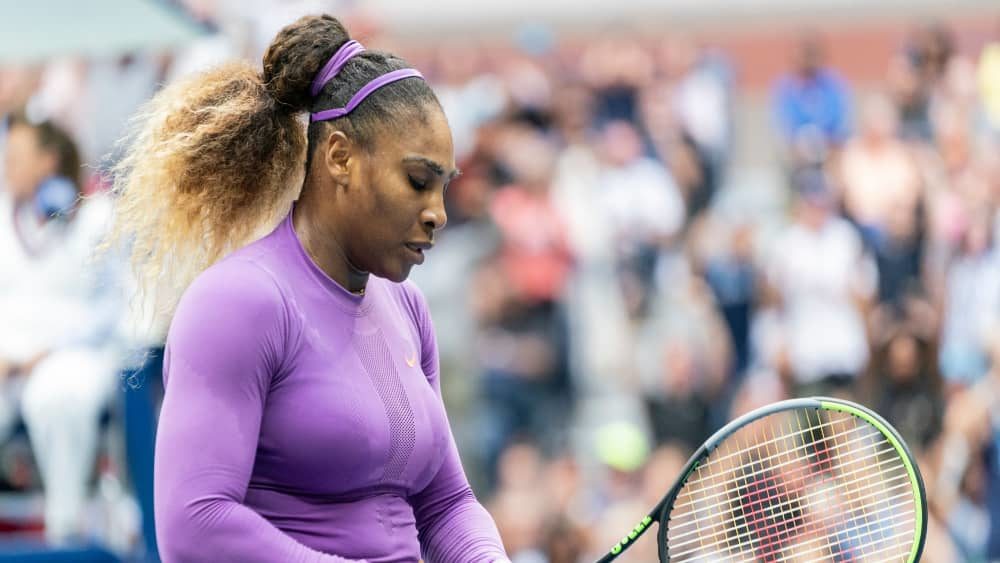 Serena Williams loses in first-round at Wimbledon against France’s Harmony Tan