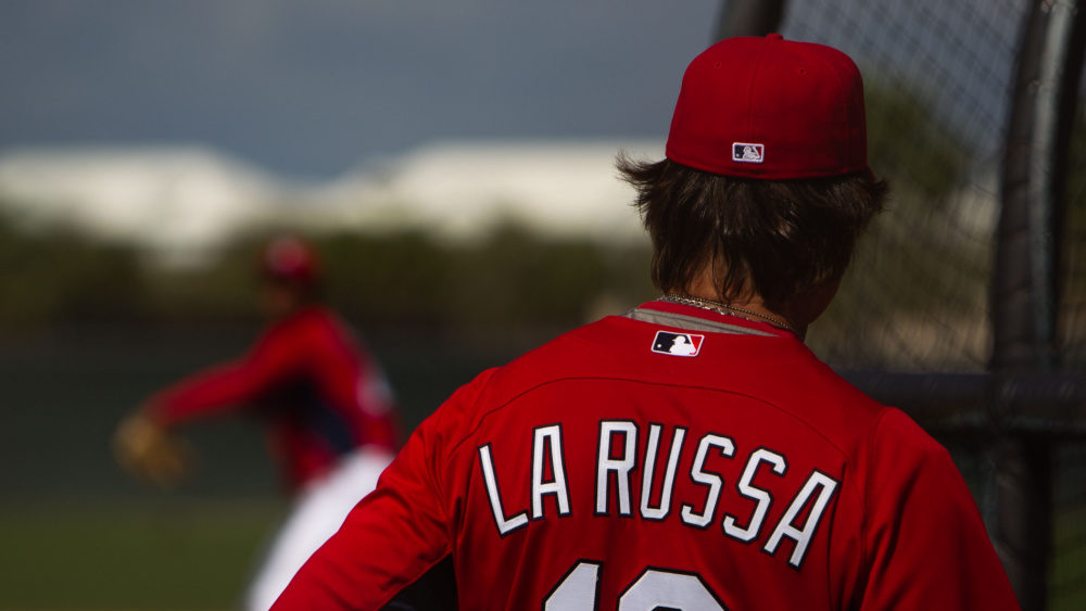 White Sox Manager Tony La Russa announces he is stepping down due to health issues