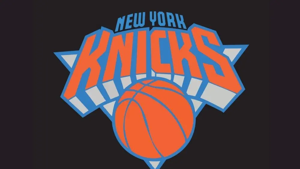 NBA basketball team New York KNICKS Logo Design Vector