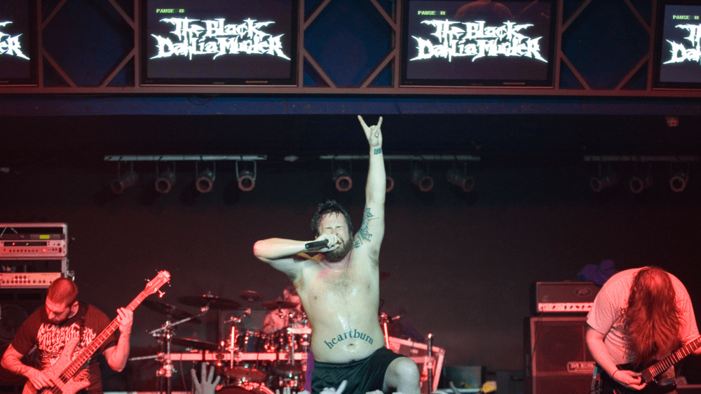 Rock musicians mourn the loss of The Black Dahlia Murder’s vocalist Trevor Strnad, who died at age 41