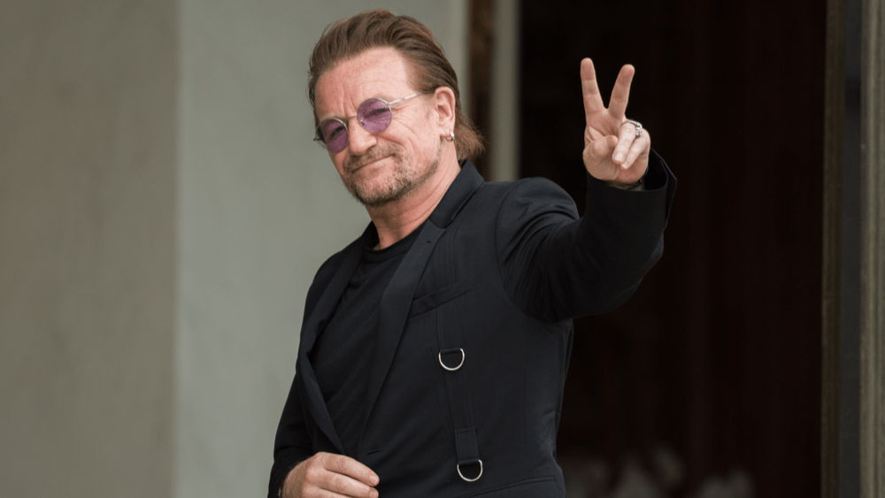 Bono announces his new memoir ‘Surrender’ will be released November 1st