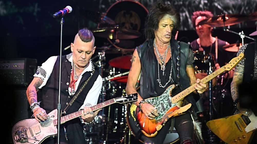 Johnny Depp and The Hollywood Vampires reunite and announce tour