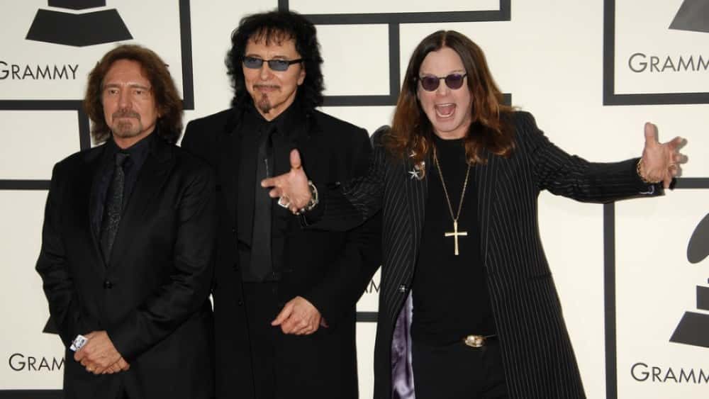 Ozzy Osbourne makes surprise appearance at the Birmingham 2022 Commonwealth Games for Black Sabbath mini-reunion with Tony Iommi