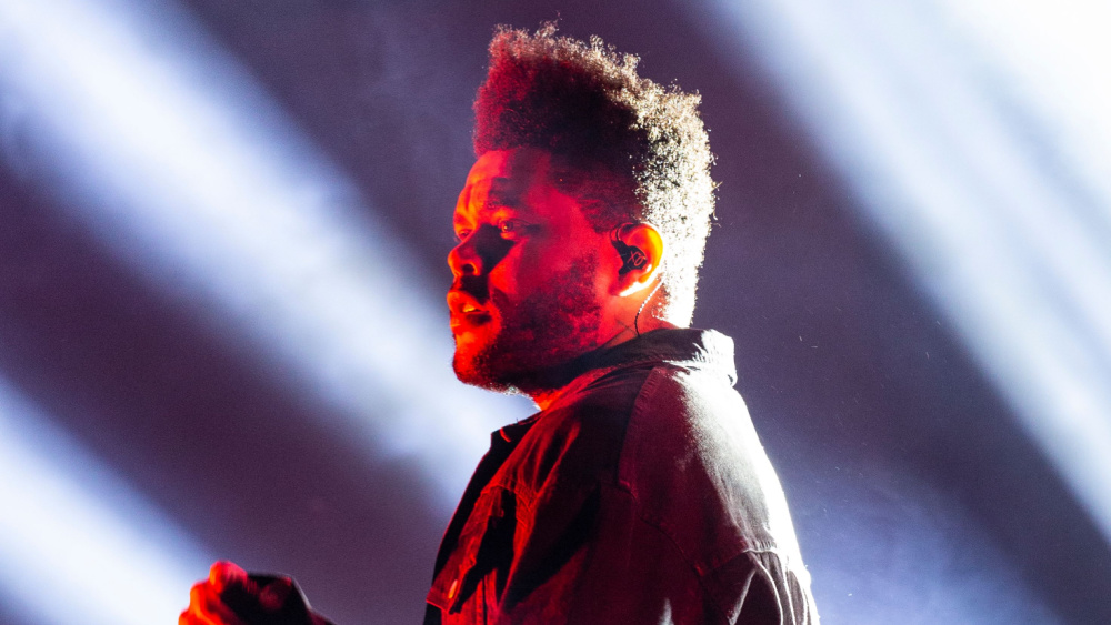 Weeknd Front The Weeknd shares snippet of new song in 'Avatar: The Way of Water ...