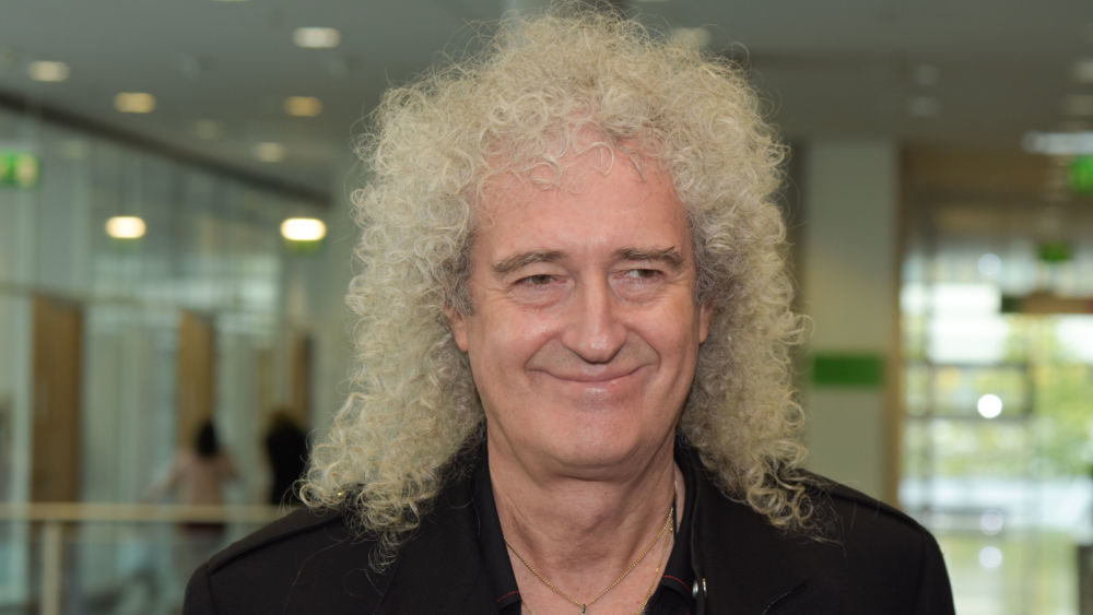 Queen co-founder and guitarist Brian May knighted by King Charles III