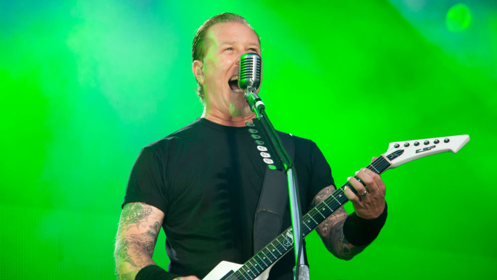 Metallica share multiple-language lyric videos for “If Darkness Had a Son”