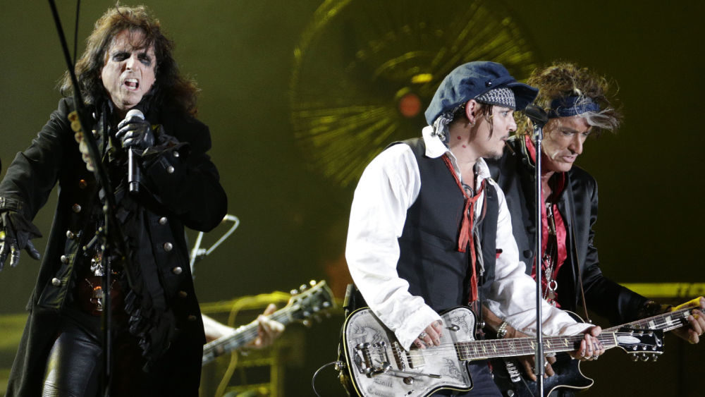 Hollywood Vampires announce first live album ‘Live in Rio’