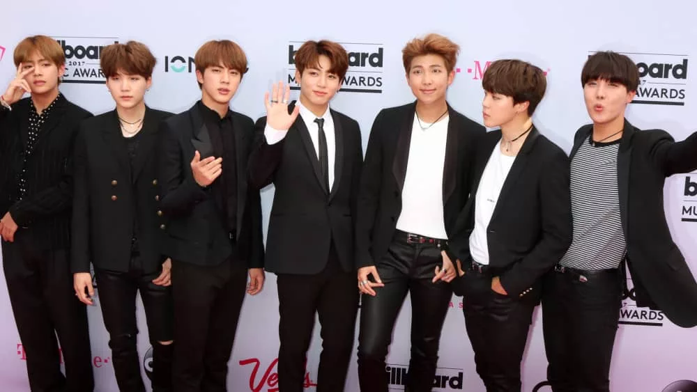 BTS share the single 