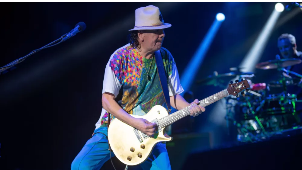 Carlos Santana announces 2024 Vegas residency dates at House of Blues