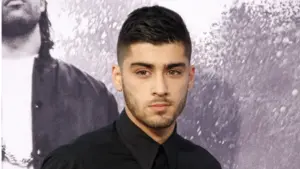 Zayn Malik at the Los Angeles premiere of 'Straight Outta Compton' held at the Microsoft Theatre in Los Angeles^ USA on August 10^ 2015.