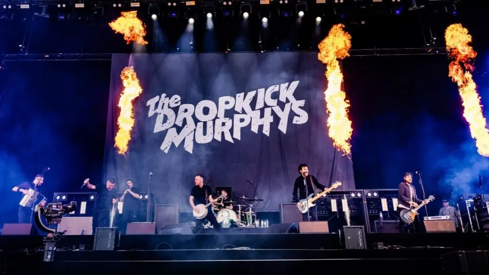 Dropkick Murphys release video for ‘The Big Man’