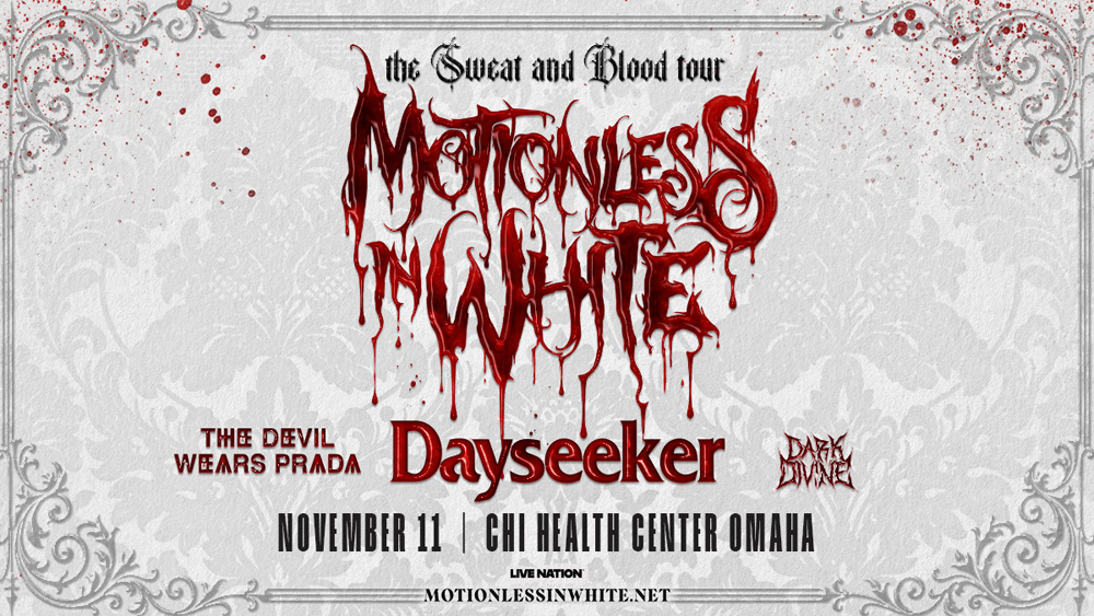 Motionless In White - CD4枚＋サイン入りポスター Motionless In White - CD4枚＋サイン入りポスター Motionless in