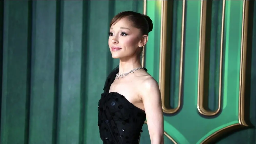 Ariana Grande attends the Wicked For Good European Premiere at Cineworld Leicester Square. London^ United Kingdom - November 10^ 2025