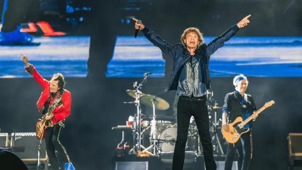 The Rolling Stones perform on stage at Lincoln Financial Field in Philadelphia^ PA. Philadelphia^ PA USA - June 11^ 2024