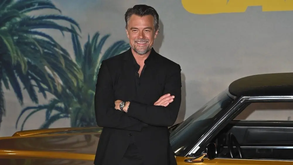 Josh Duhamel attends the premiere of London Calling Los Angeles^ CA USA - September 15^ 2025