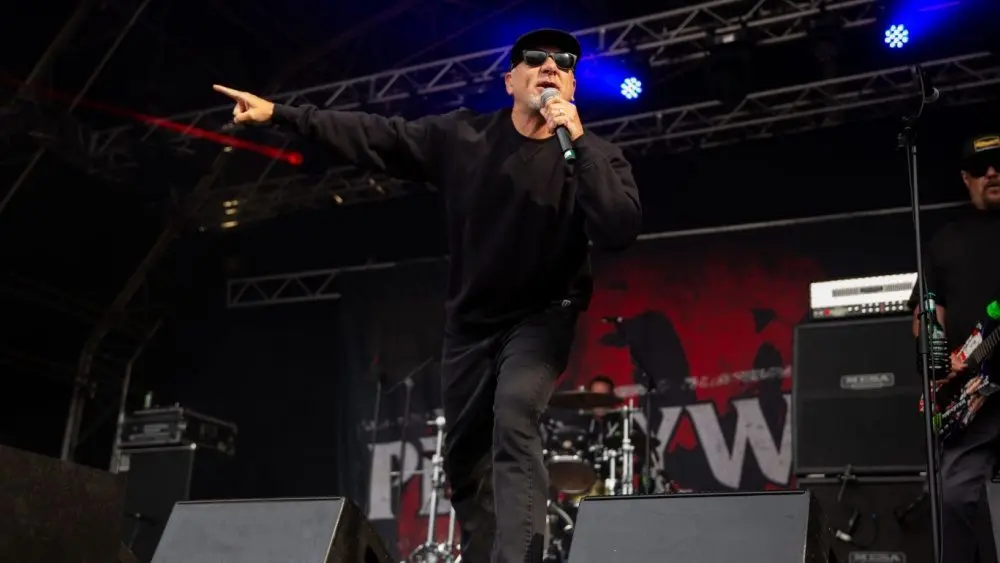 Pennywise performs live at slam dunk festival uk. Leeds^ United Kingdom^ 26th May 2024