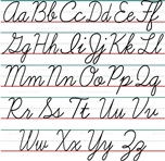 cursive-alphabet