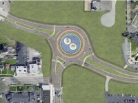 indy-speedway-roundabout