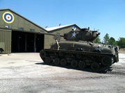 indiana-military-museum-sherman-tank
