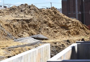 Daviess County courthouse construction