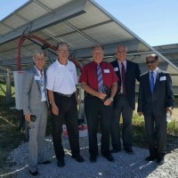 washington solar park dedication 2