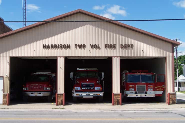harrison township fire department ohio