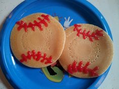 baseball-pancakes