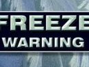 freeze-warngin