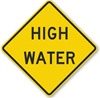 high-water-sign