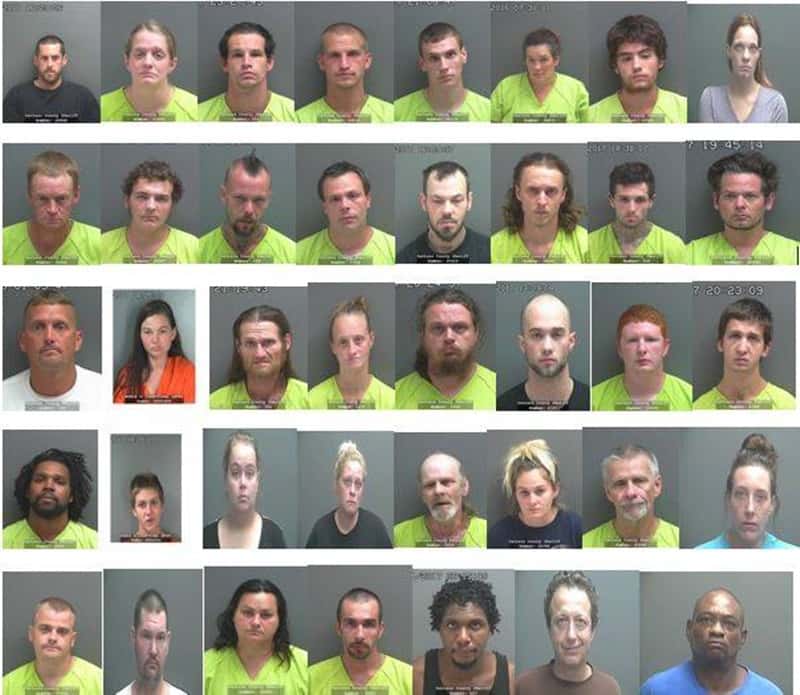 Over 2 Dozen Locals Charged in Drug Investigation Classic Hit