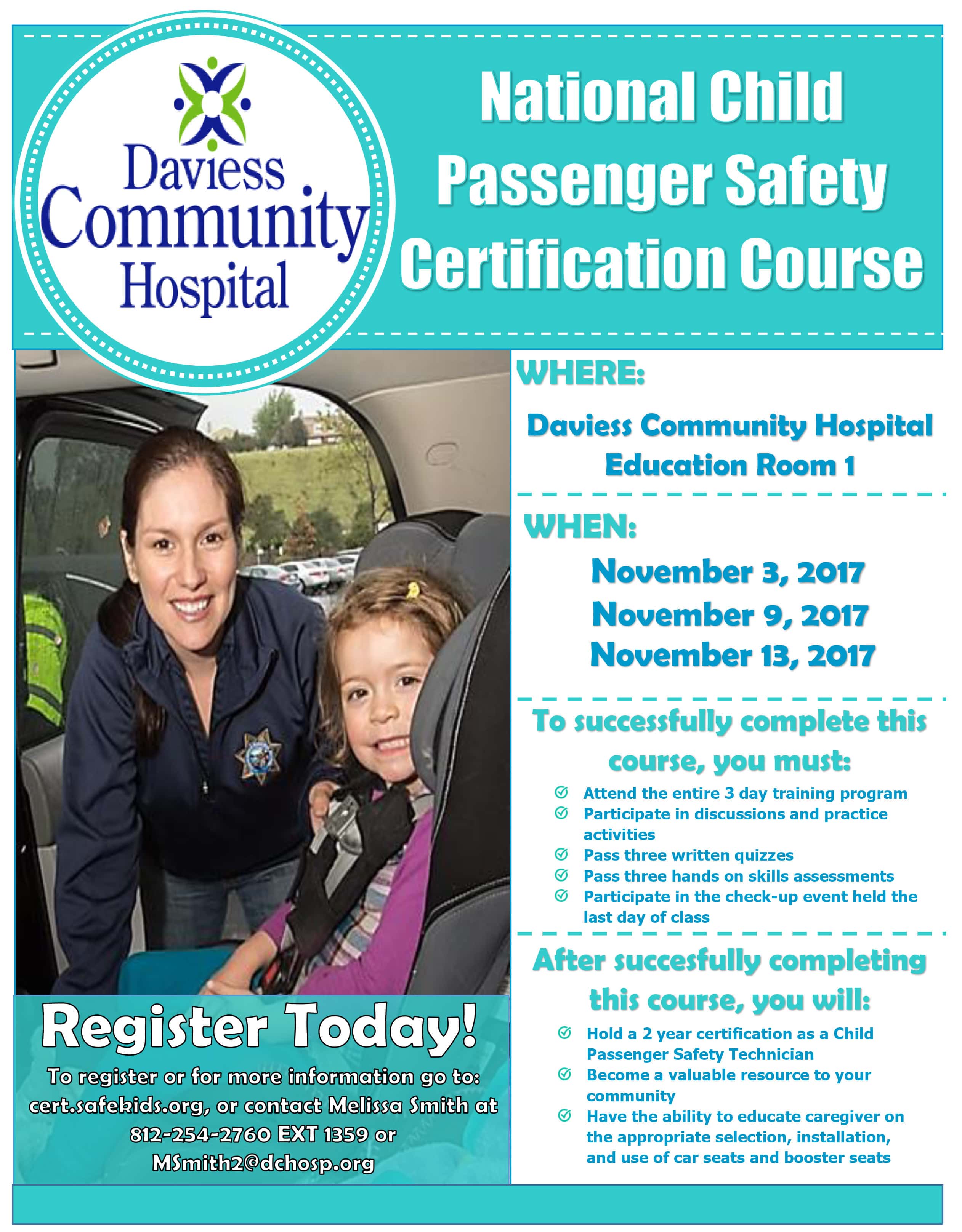 Learn about 106+ imagen car seat certification course In.thptnganamst